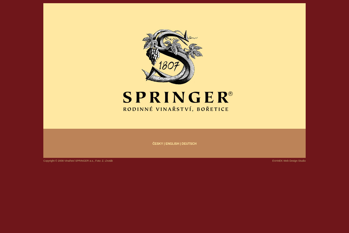 Vinařství SPRINGER Bořetice