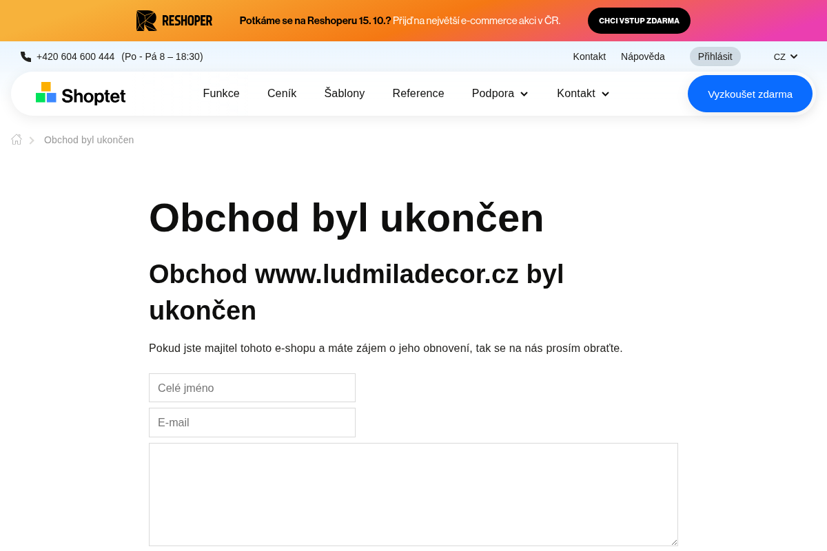 Ludmiladecor.cz