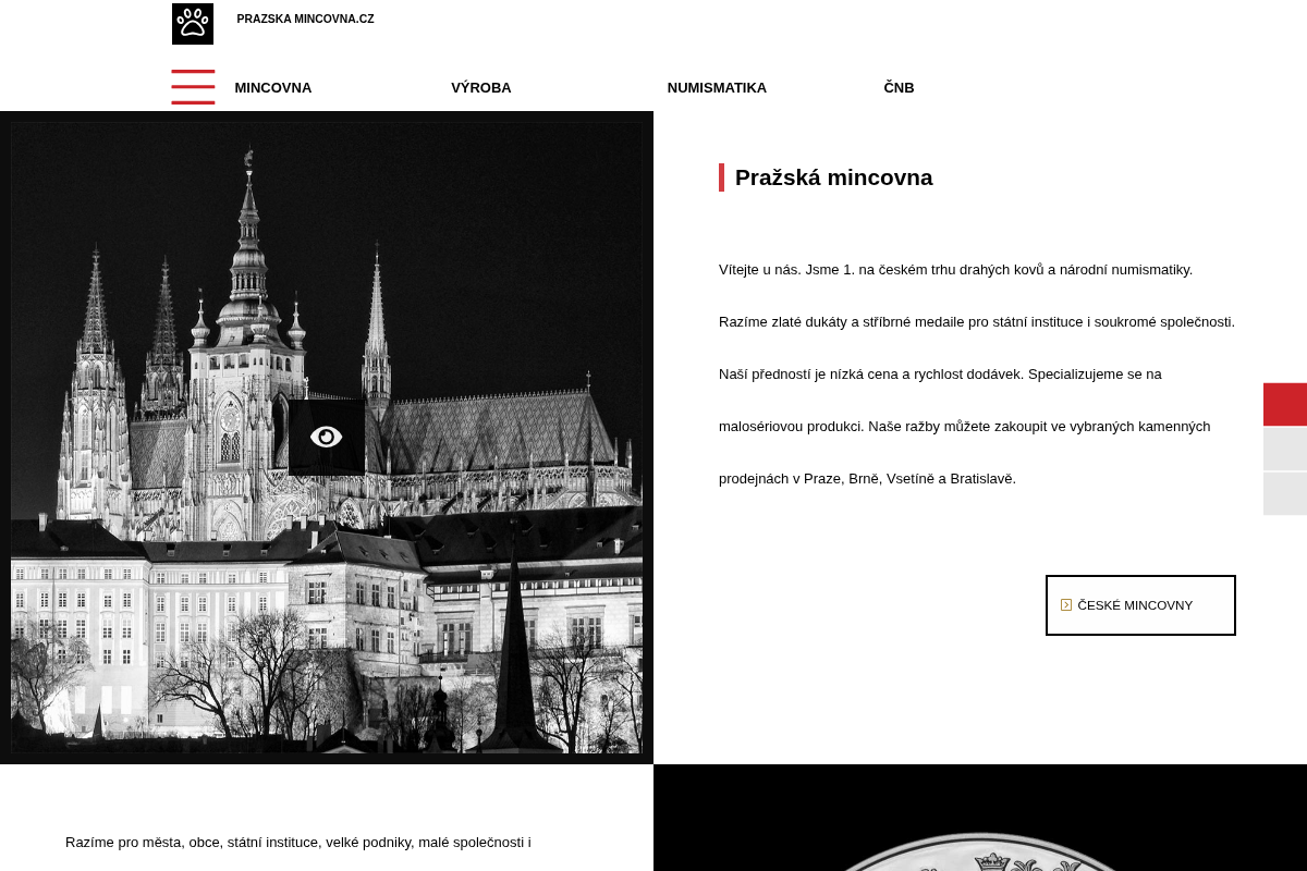 Pražská mincovna