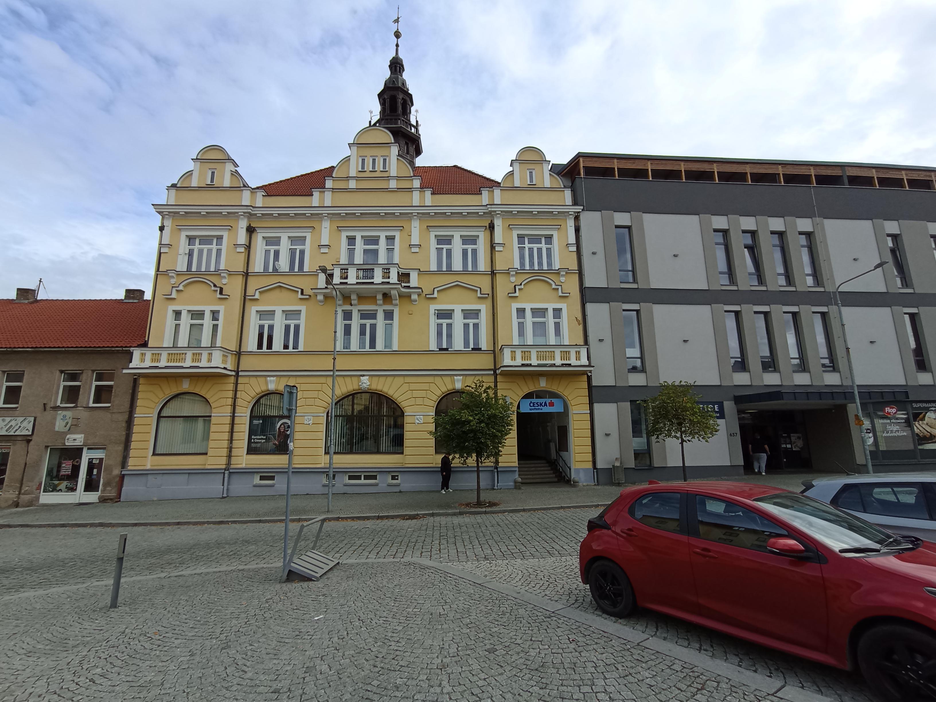 Bankomat České spořitelny foto 2