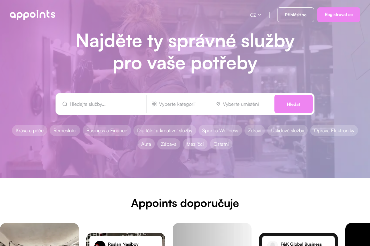 Appoints