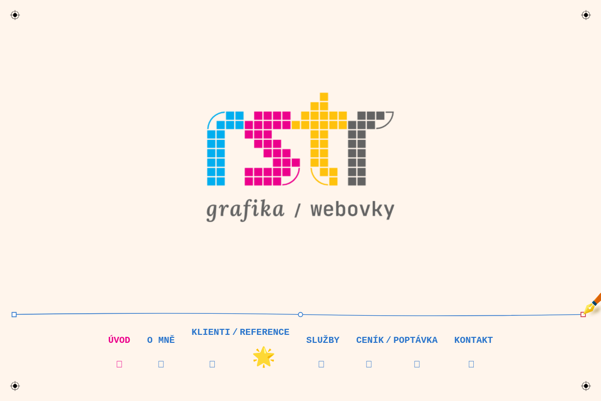 RSTR.cz grafika a webovky