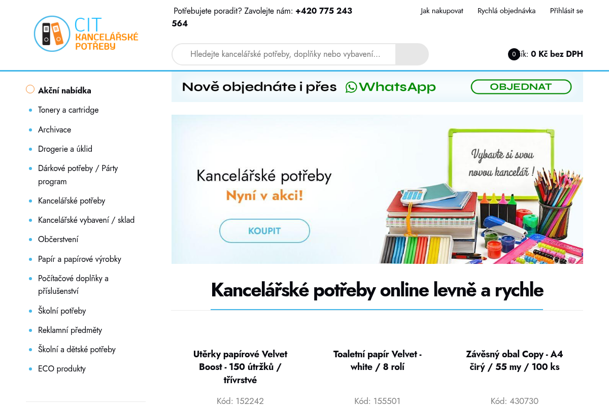 Kancelarskepotrebyonline.cz