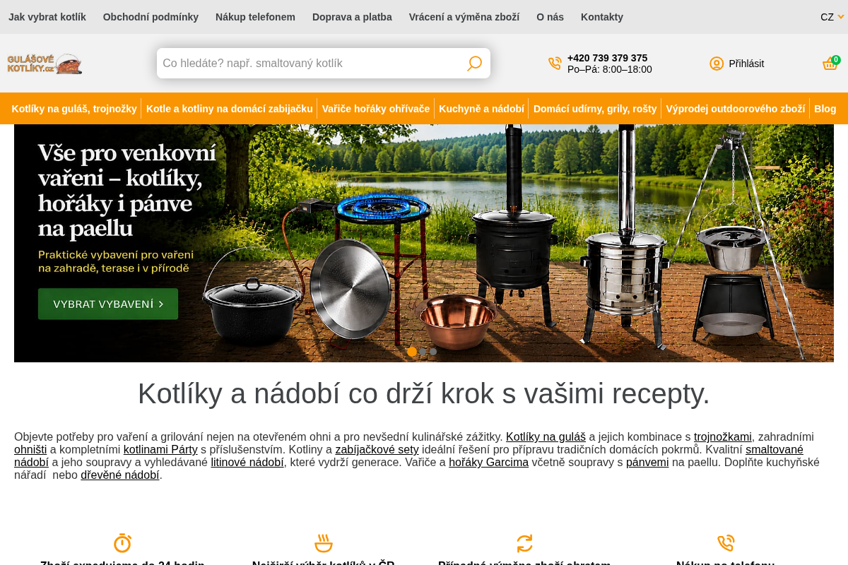 Gulasovekotliky.cz
