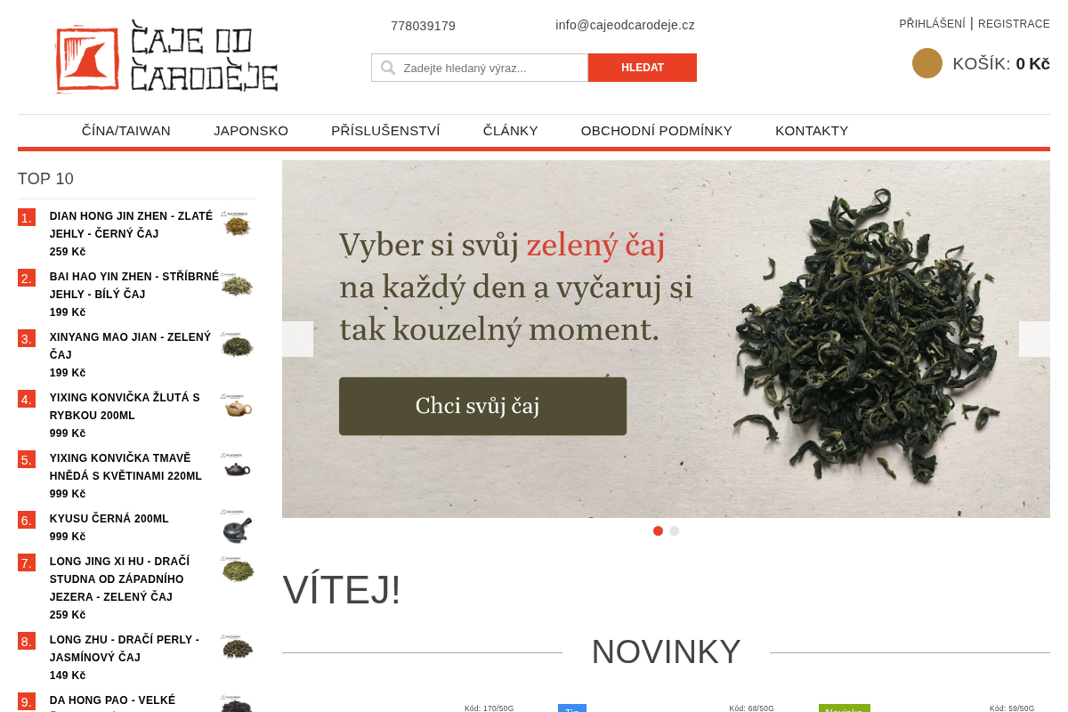 Cajeodcarodeje.cz