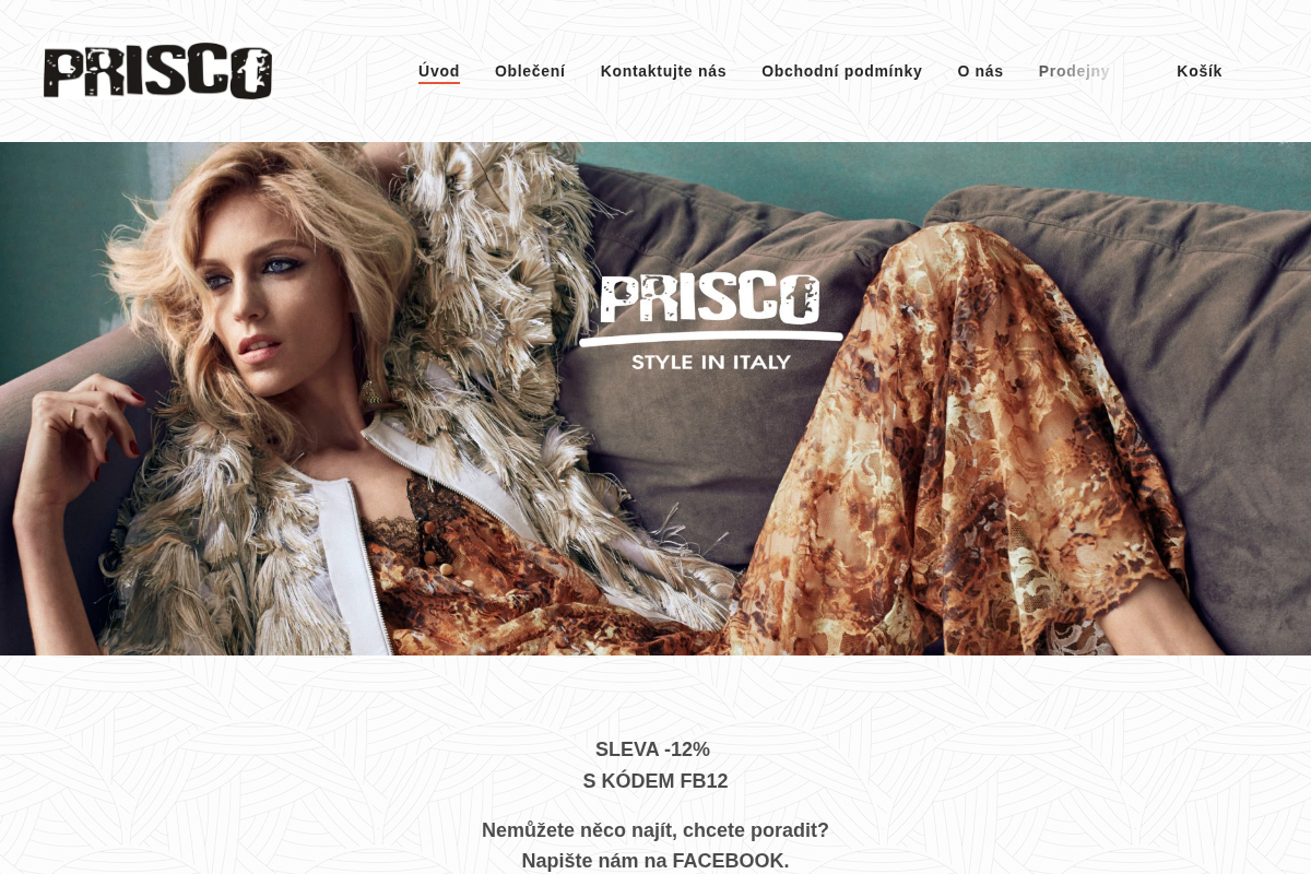 Prisco-eshop.cz