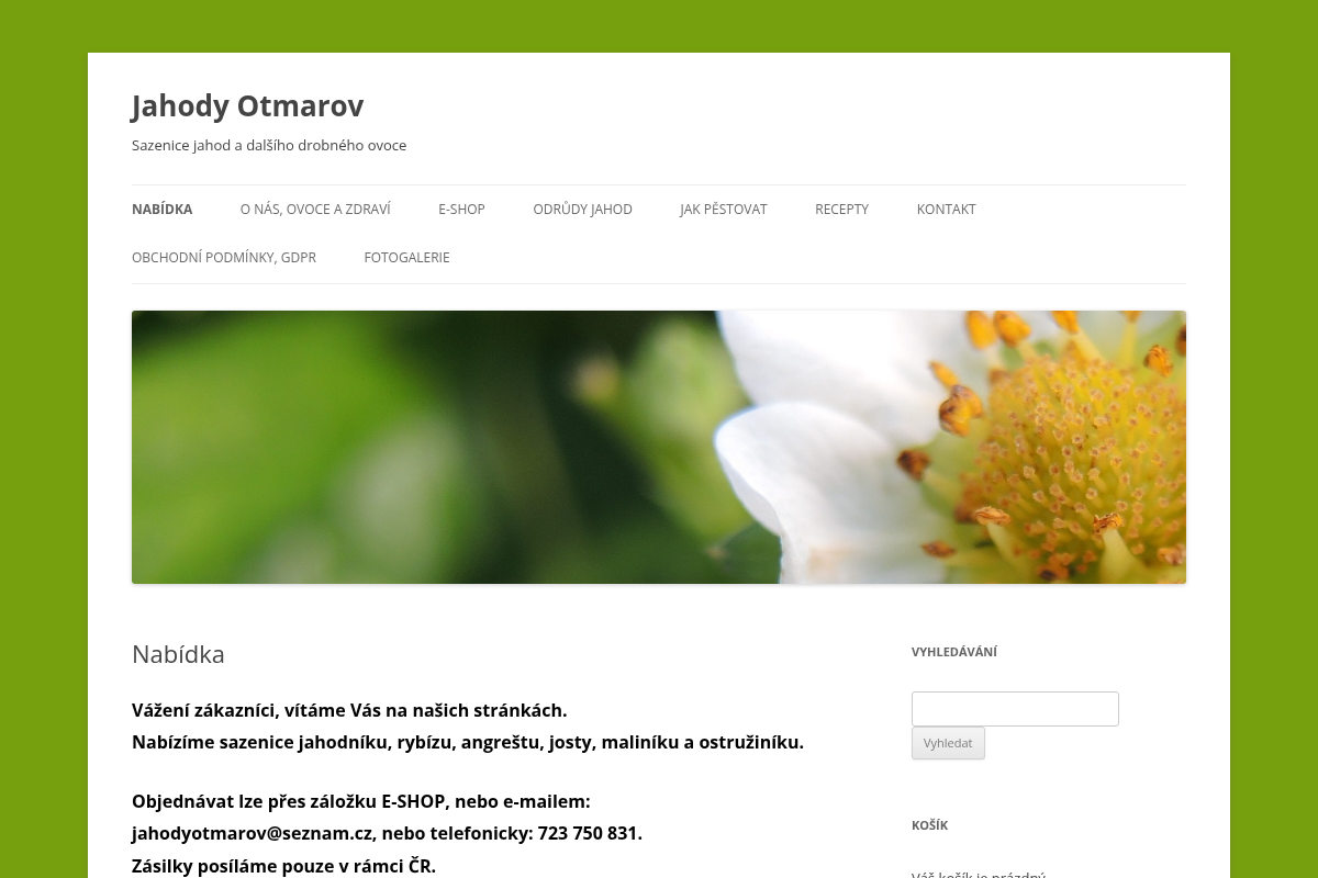 Jahody-otmarov.cz