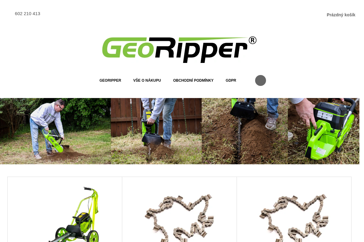 Georipper.cz
