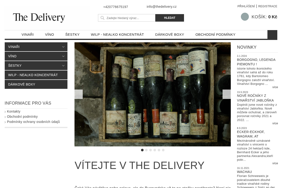 Thedelivery.cz
