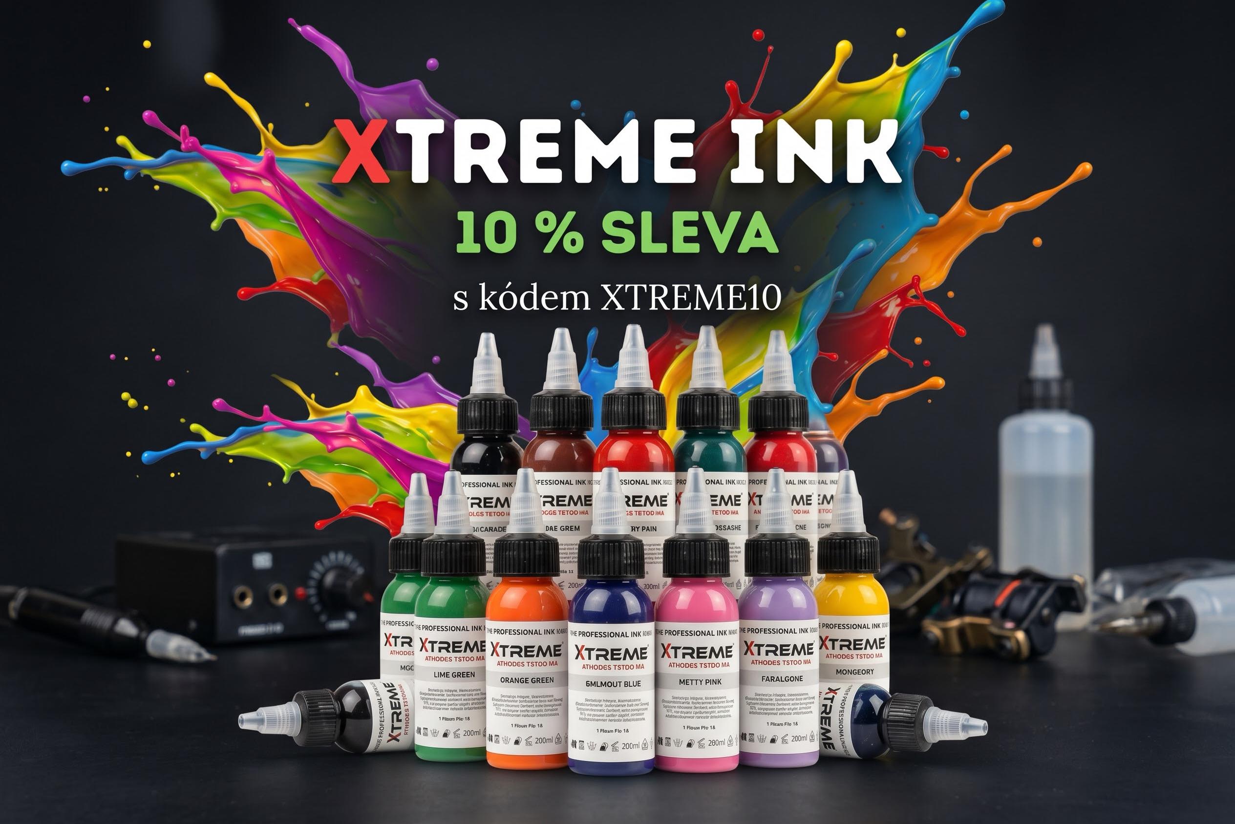 Xtreme ink