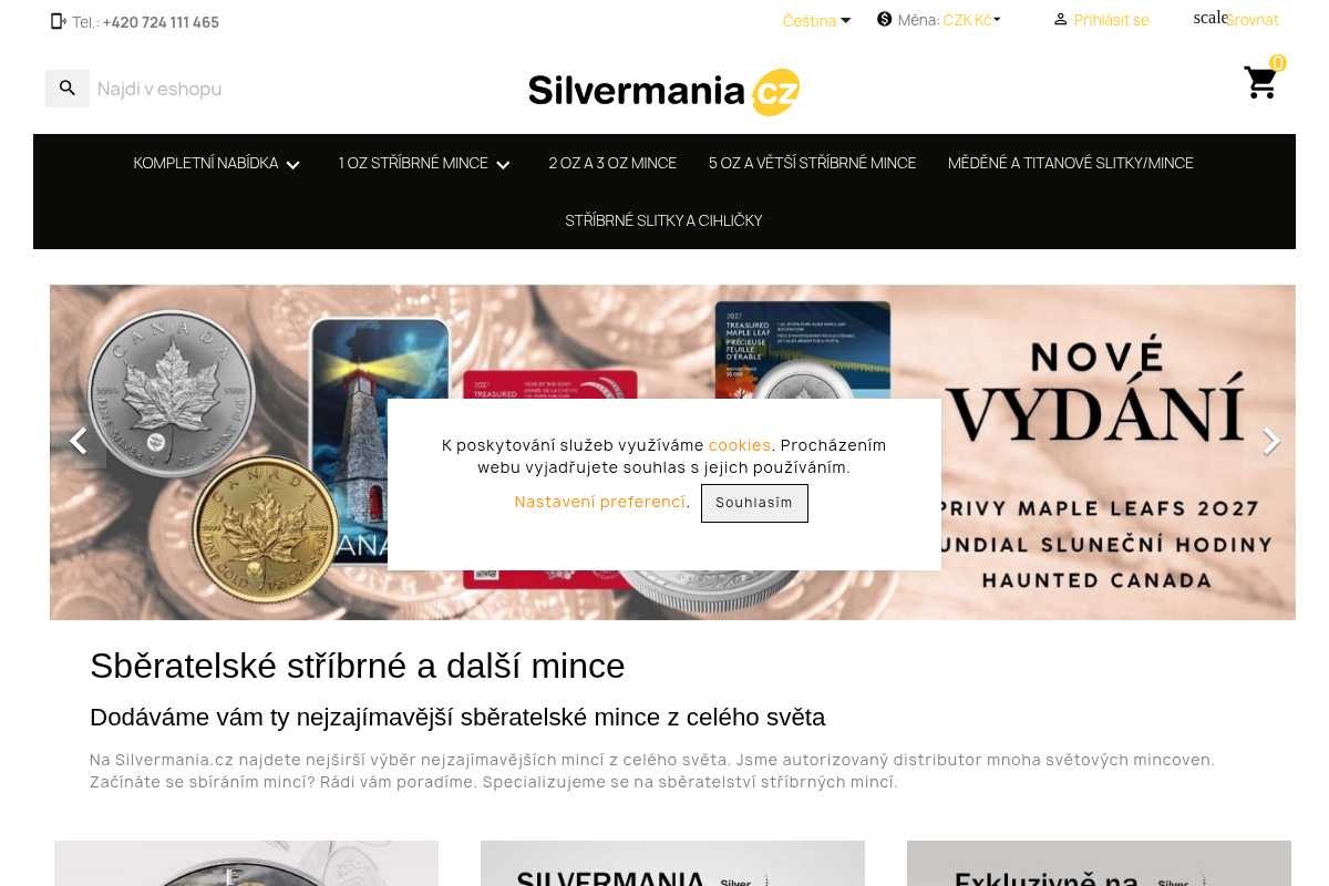 Silvermania.cz