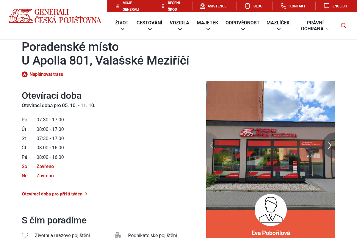 Generali Česká pojišťovna foto 1