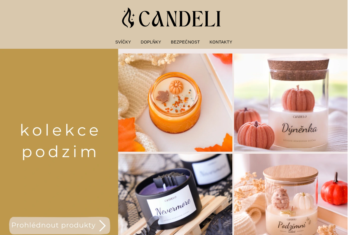 Candeli.cz