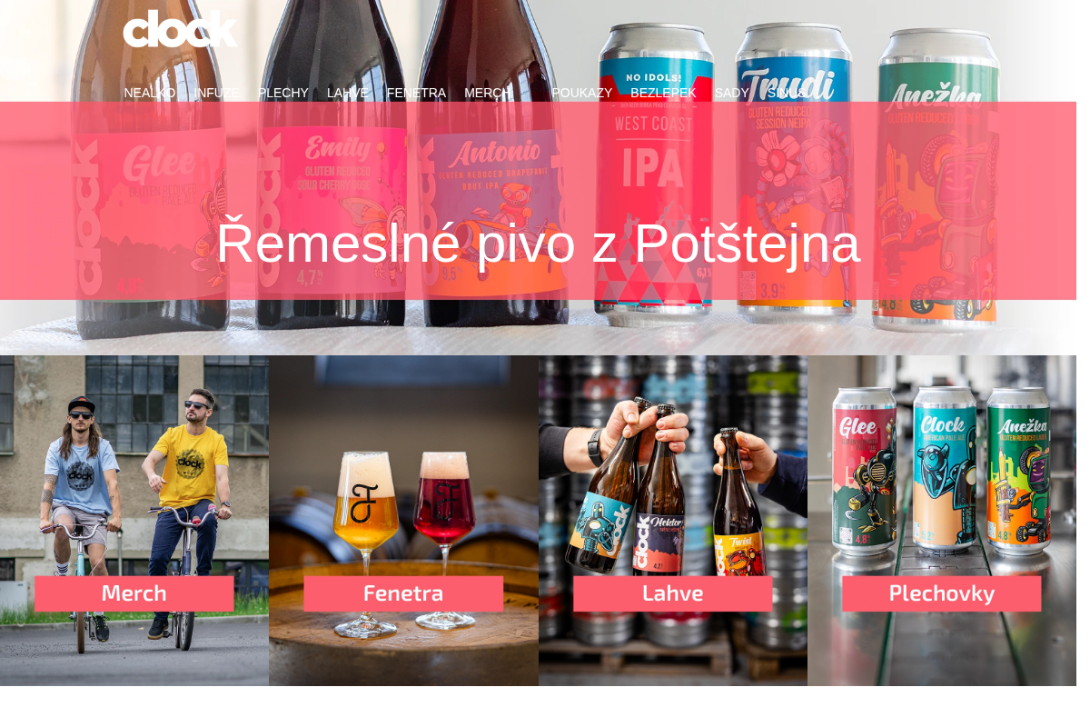 Shop.pivovarclock.cz