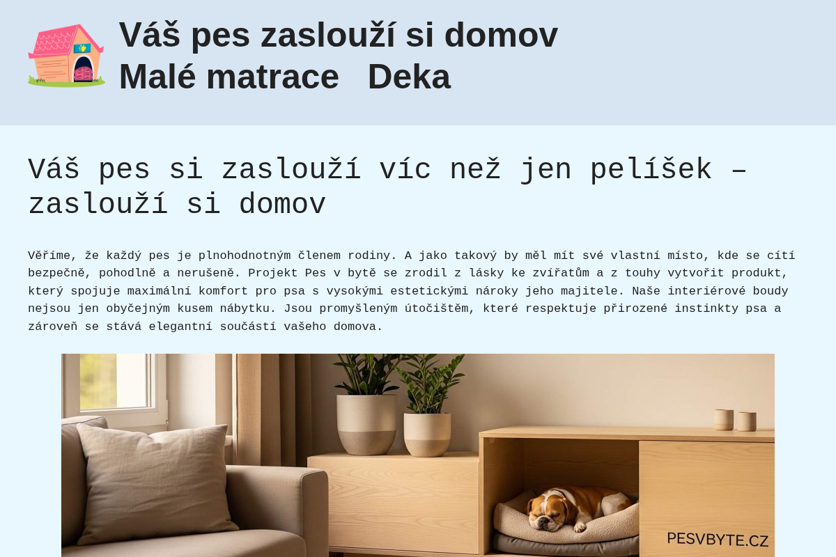 Pesvbyte.cz