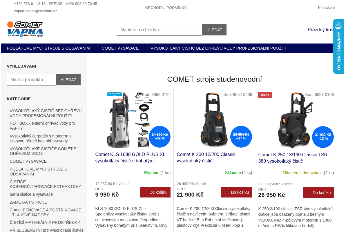 comet-eshop.cz