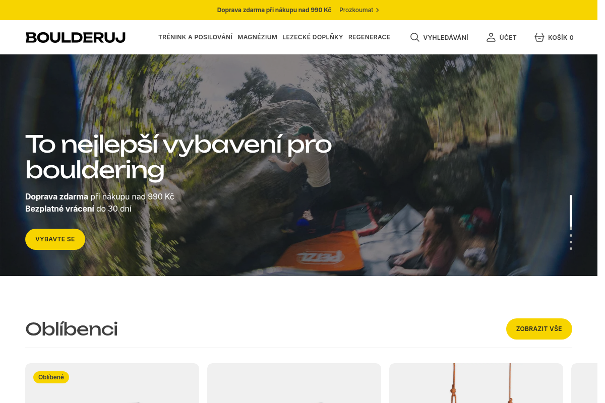 Boulderuj.cz