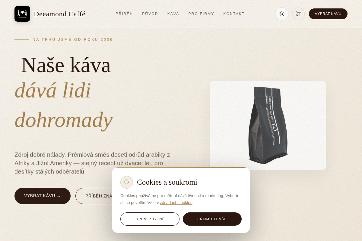 Deeamond caffe