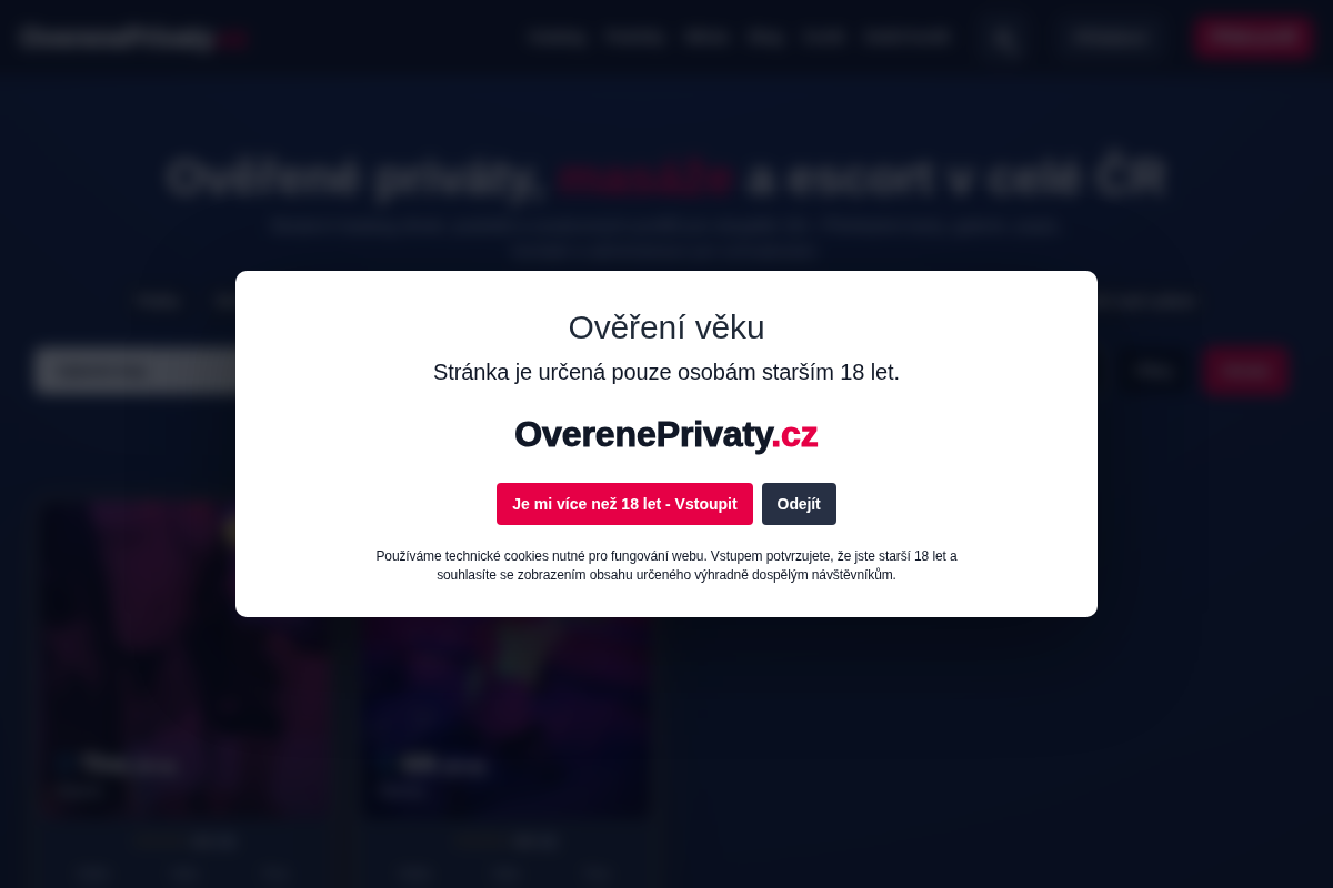 Ověřené priváty