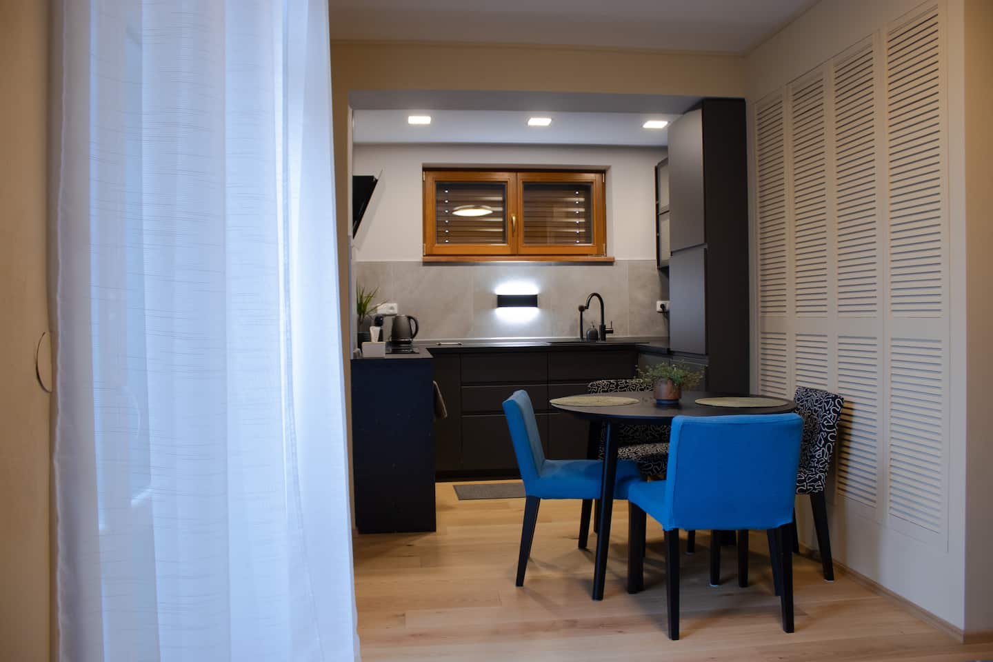 Apartmán u lesa