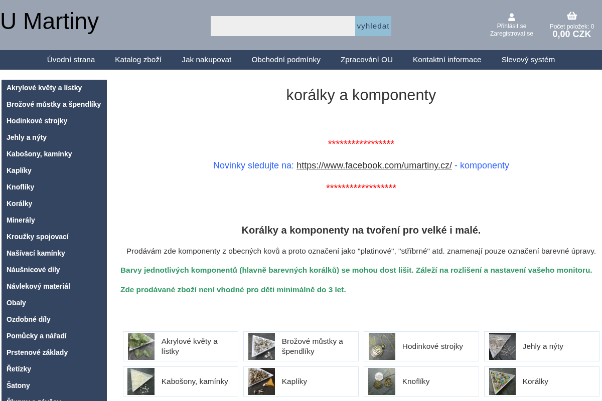 U-martiny.cz