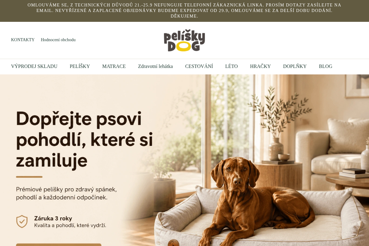 PeliskyDOG.cz