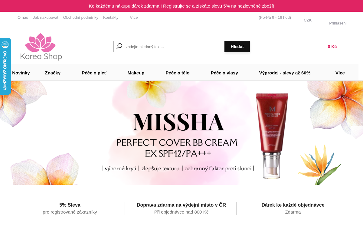 Misshashop.cz