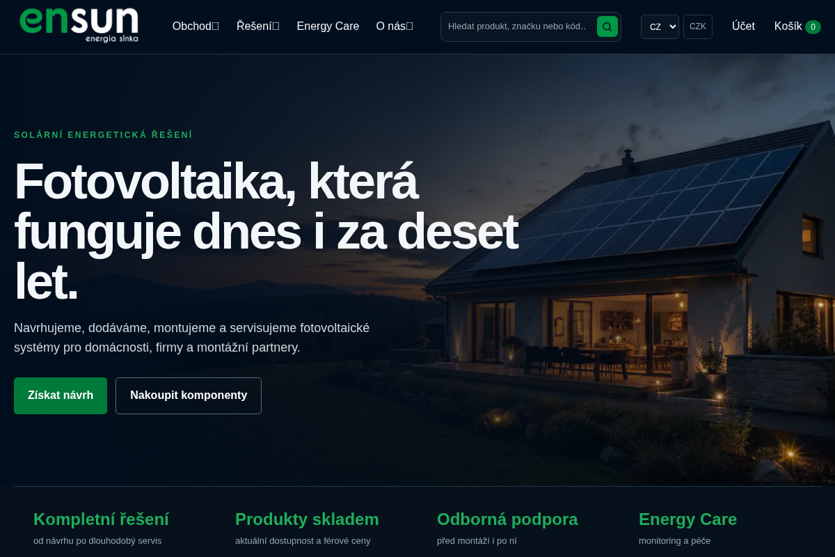 Ensun.cz