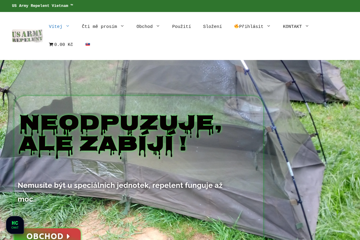 Armyrepelent.cz