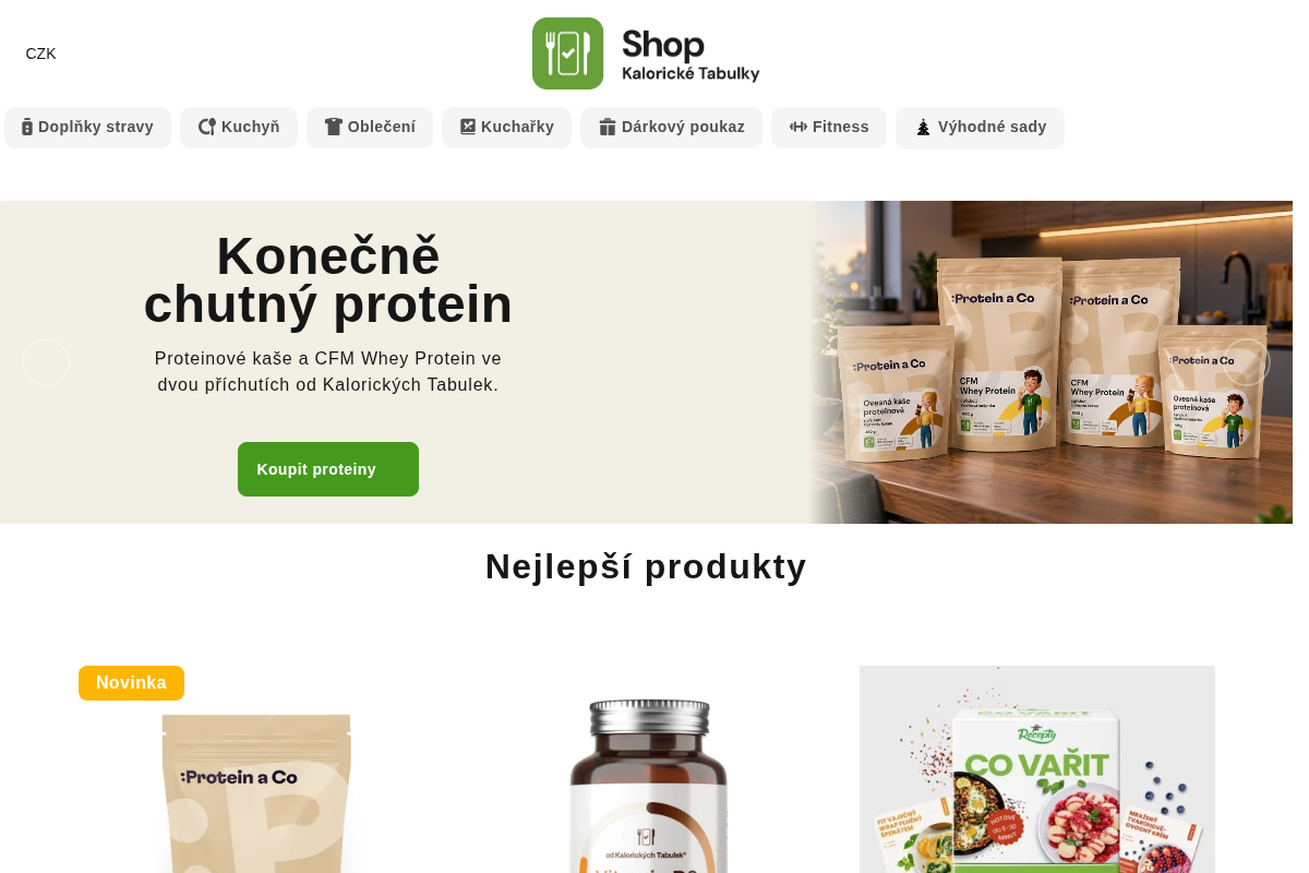 Shop.kaloricketabulky.cz