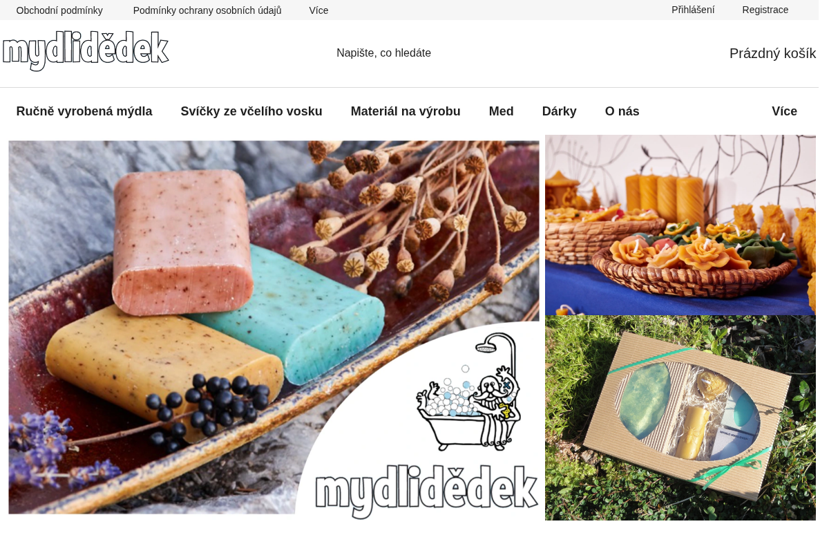 Mydlidedek.cz