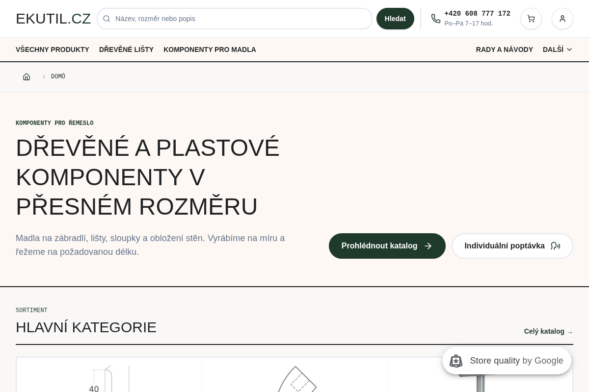 Komponentyzedreva.cz