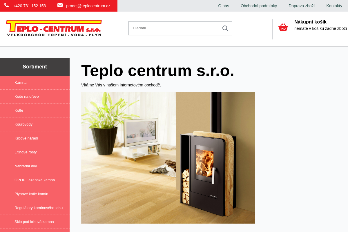 TEPLO - CENTRUM, s.r.o.