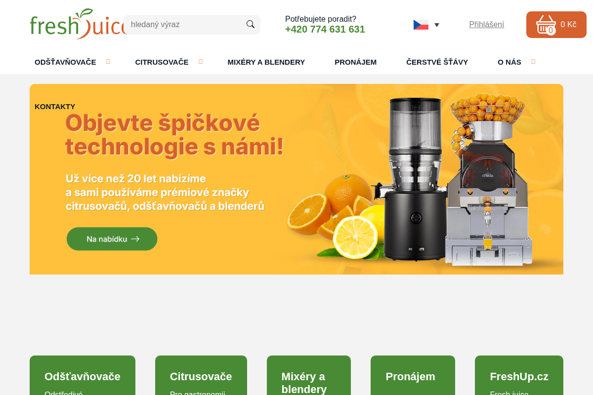 Freshjuice.cz
