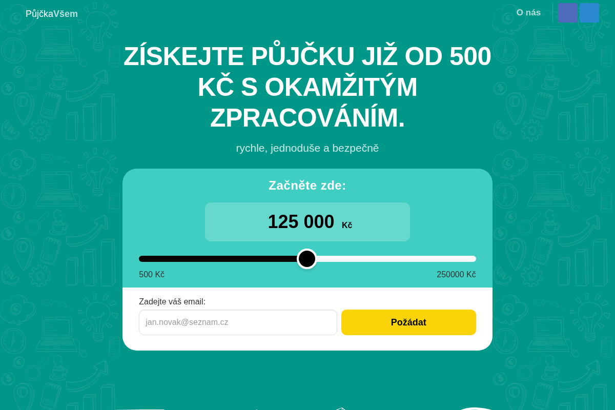PůjčkaVšem.cz