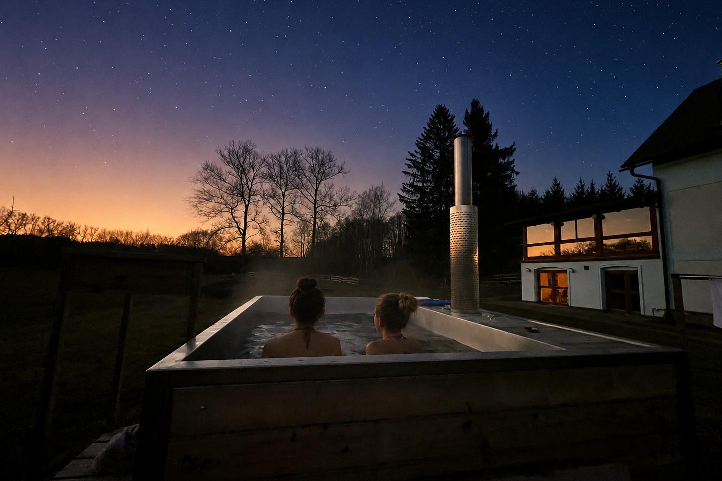Podzimní romantika a relax u mlýna
