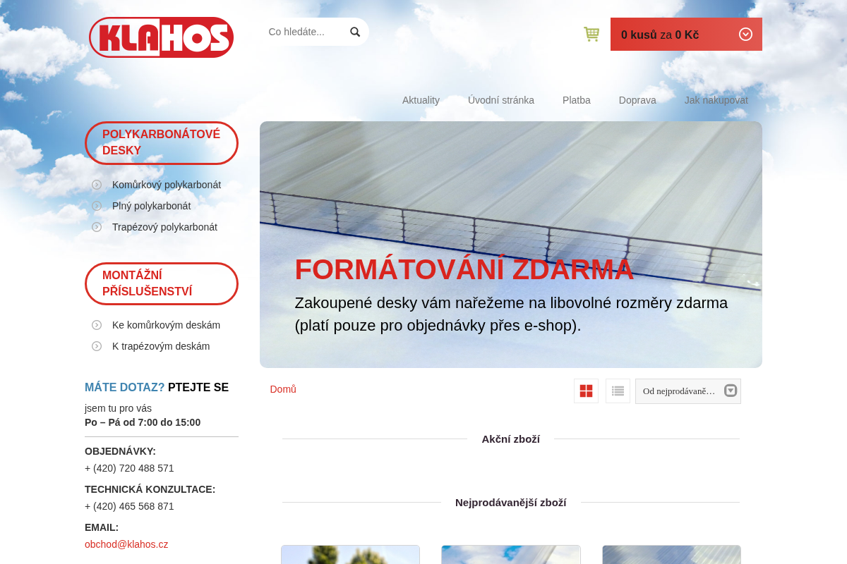 Eshop.klahos.cz