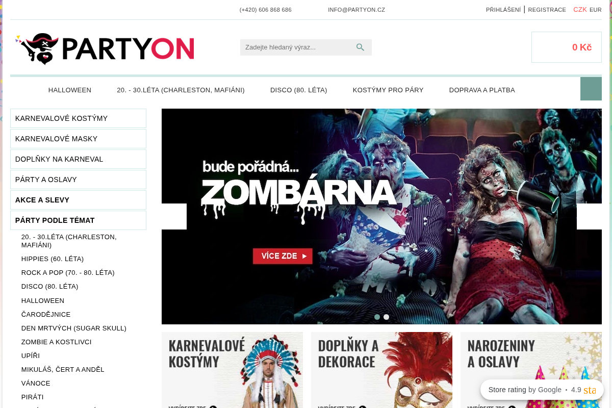 PARTYON.cz