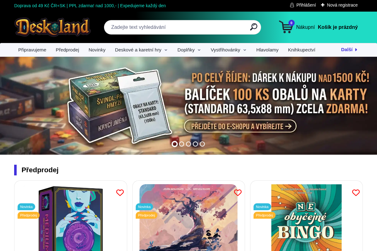 Deskoland.cz