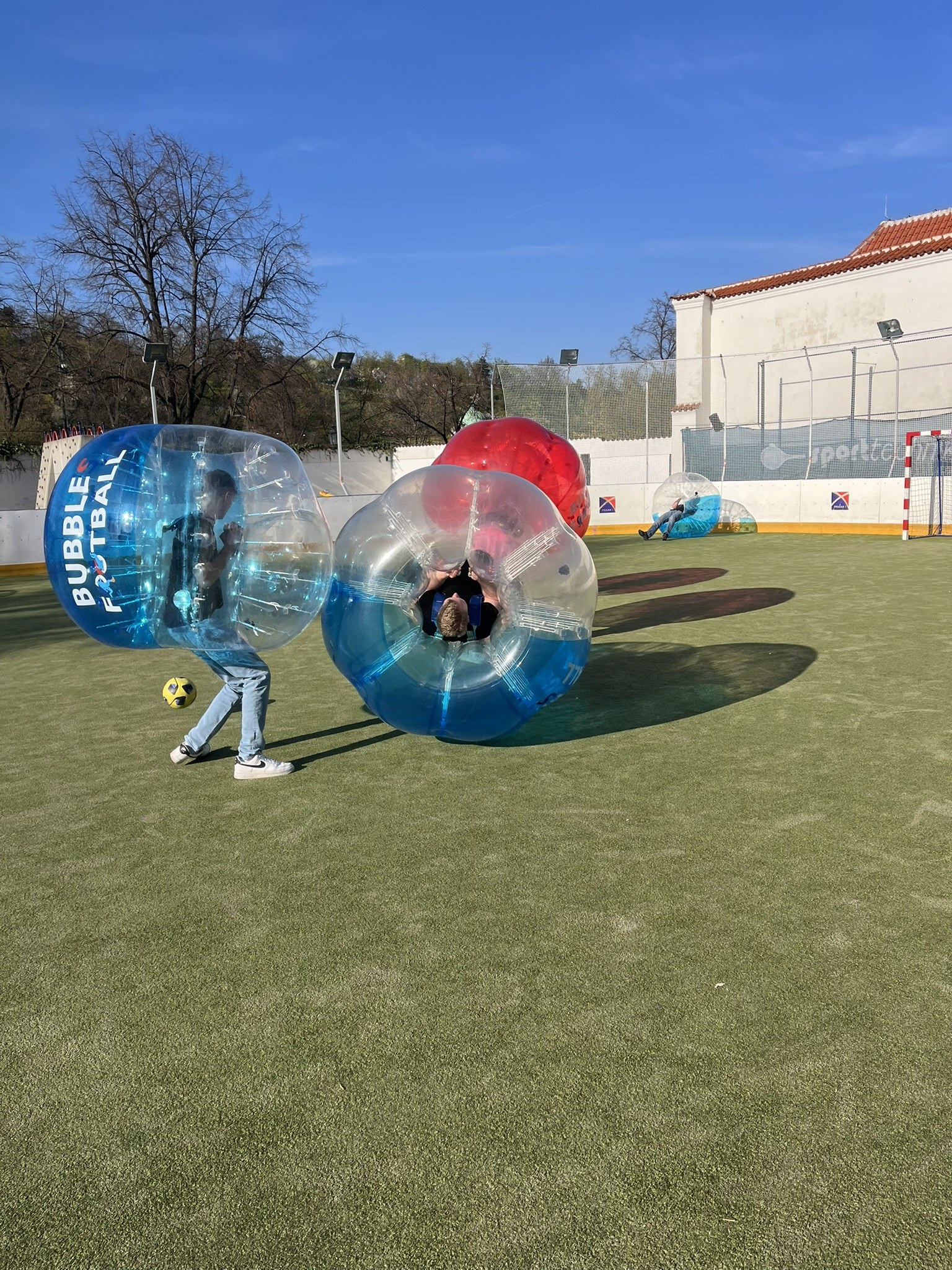 Bubbles Football foto 2