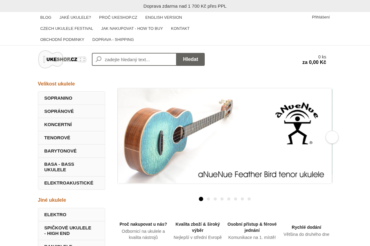 Ukeshop.cz