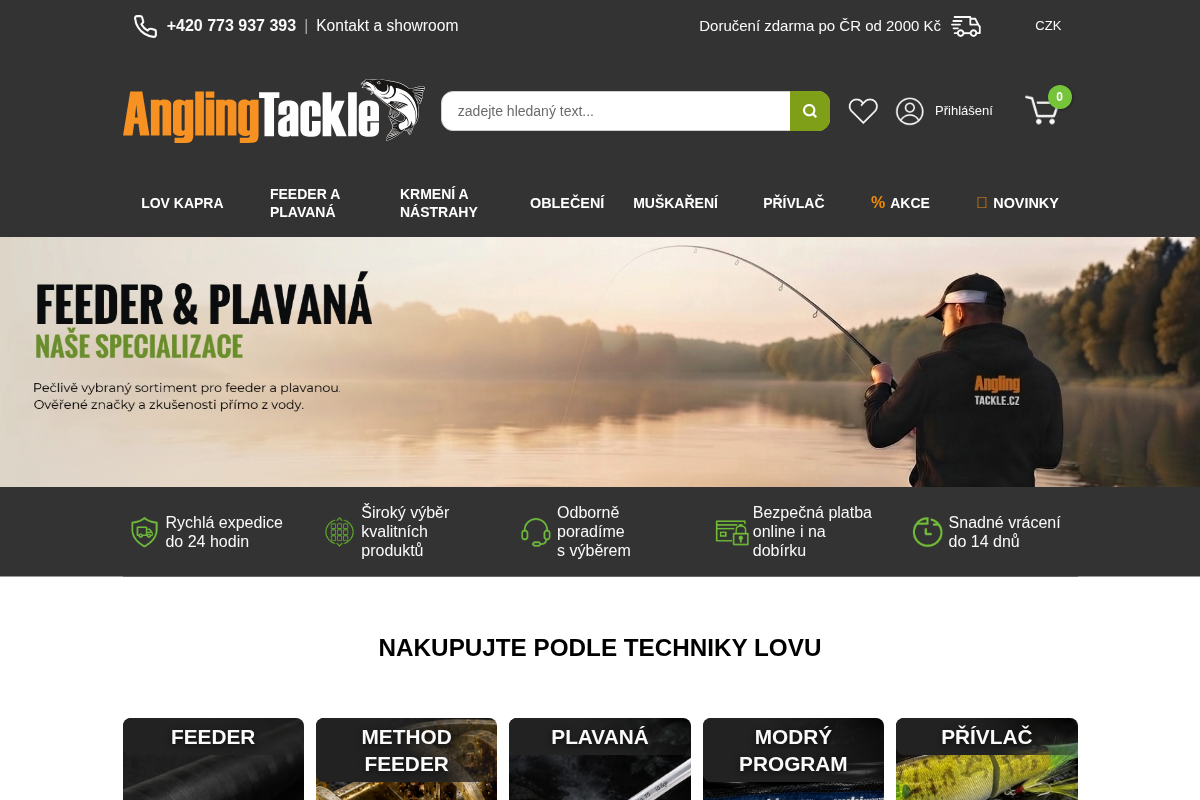 Anglingtackle.cz