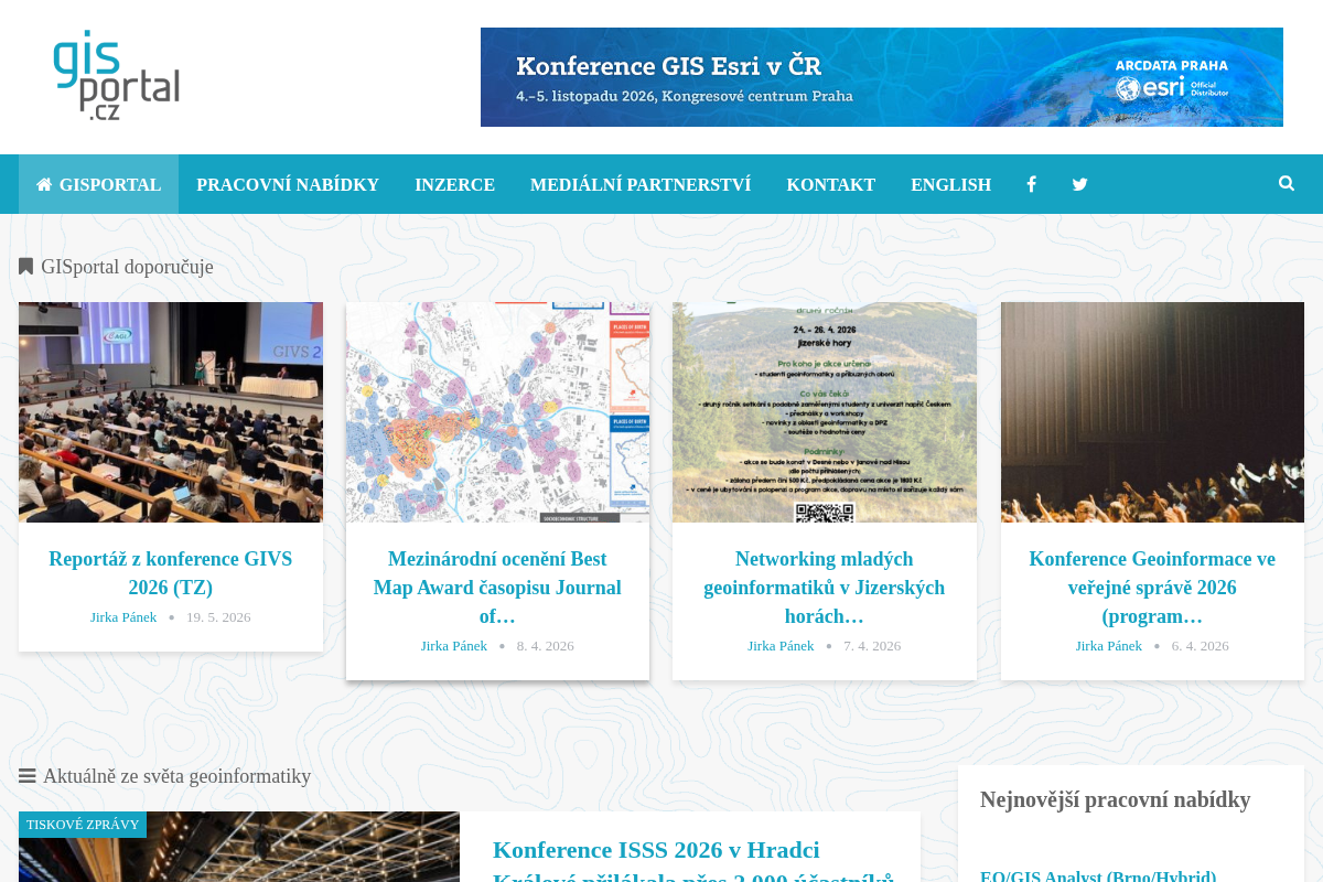 GISportal.cz