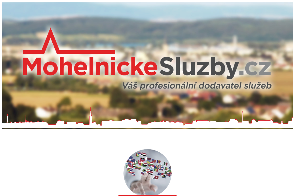MohelnickeSluzby.cz - tvorba webů
