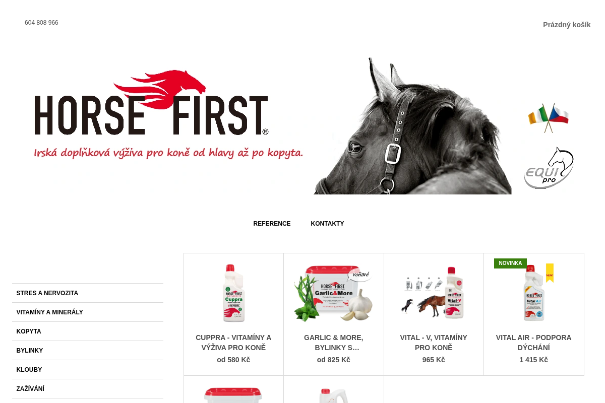 Equipro.cz - HORSE FIRST