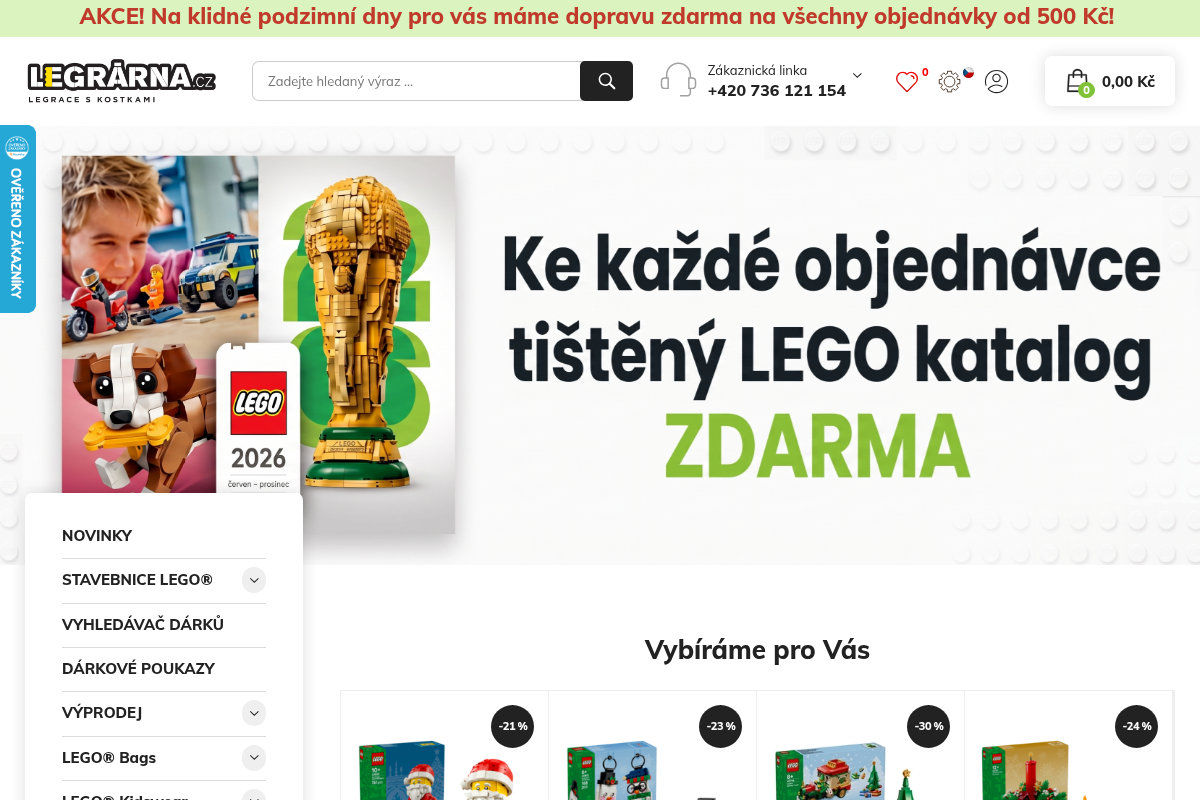 Legrarna.cz