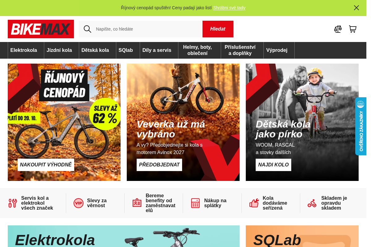 BIKEMAX Přerov