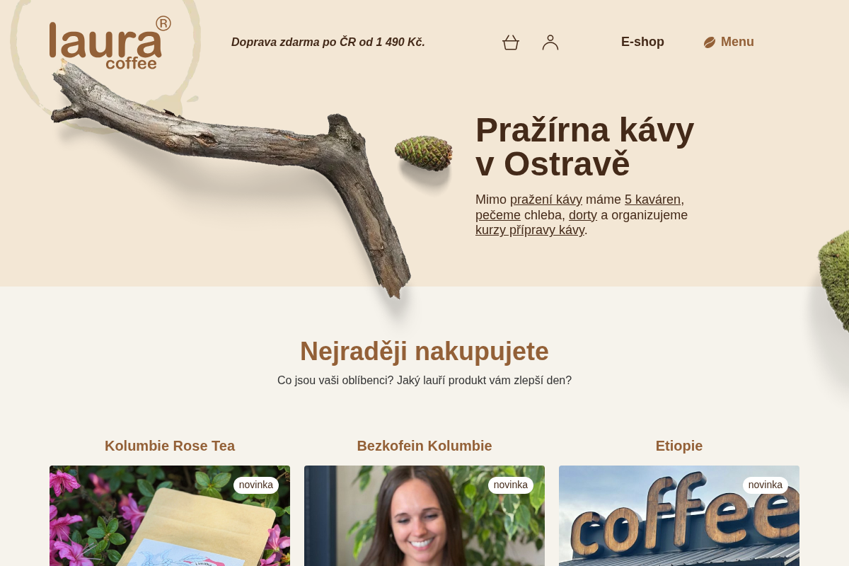 Laura Coffee - E-SHOP