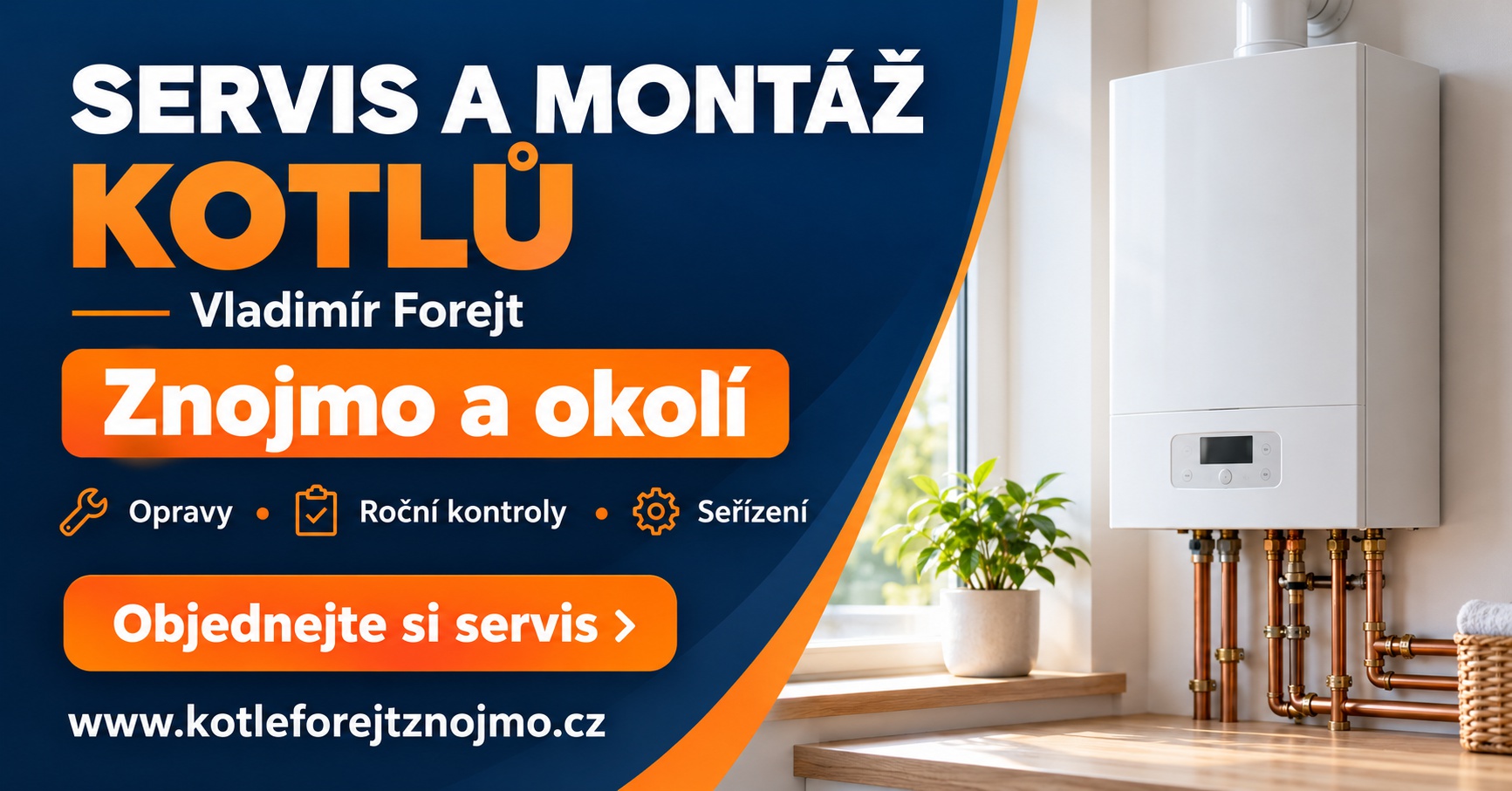 Servis kotlů Forejt Vladimír foto 1