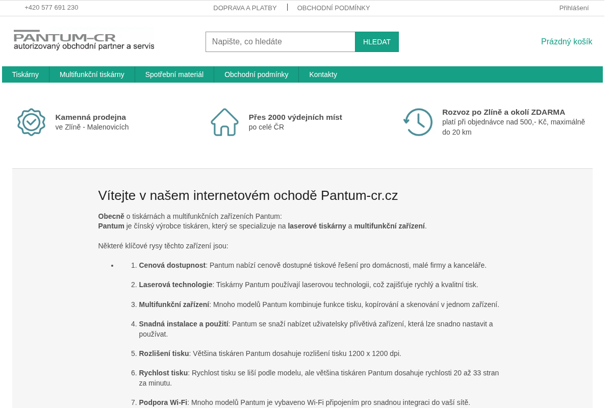 Pantum-cr.cz